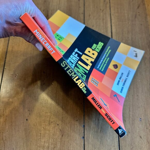 Unofficial Minecraft STEM Lab For Kids Flex Bound Book - Picture 5 of 12